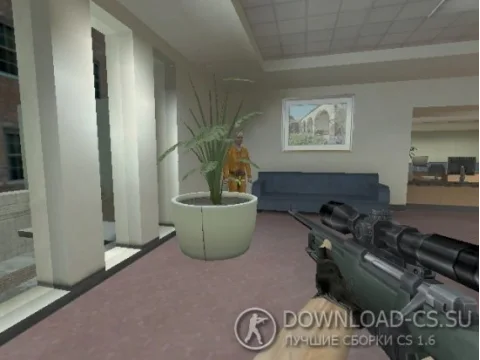 Модель AWP с прицелом для CS 1.6