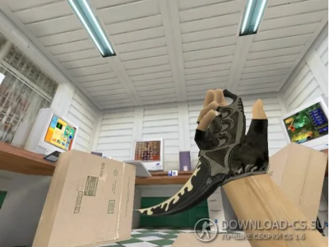 Модель ножа HD «Karambit | Combat» для CS 1.6