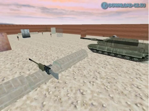 Карта cs_tank для CS 1.6