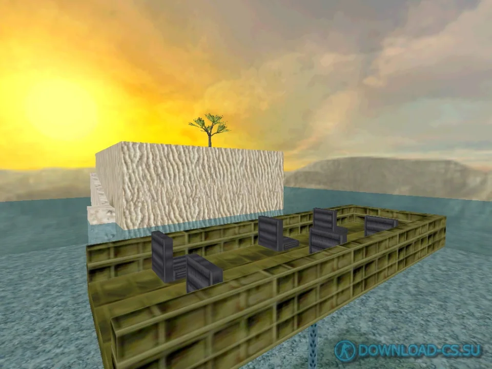Карта fy_lost_world_v4 для КС 1.6