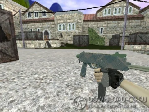 Модель HD MP9 «Green Plaid» для CS 1.6