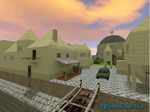 Карта de_ares для КС 1.6
