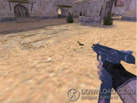 Модель Five-Seven «Capillary» для CS 1.6
