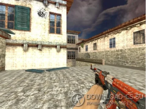 Модель AK-47 «Bloodsport» для CS 1.6