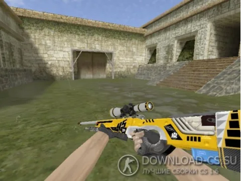 Модель HD AWP «Supercharged» для CS 1.6