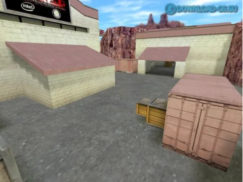 Карта 3d_aim_nuke для CS 1.6