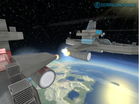 Карта awp_space_ships для CS 1.6