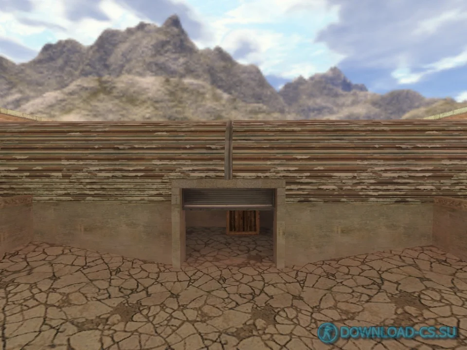 Карта cs_afghan для КС 1.6