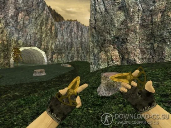 Модель ножа HD «Shadow Daggers | Tiger Tooth» для CS 1.6