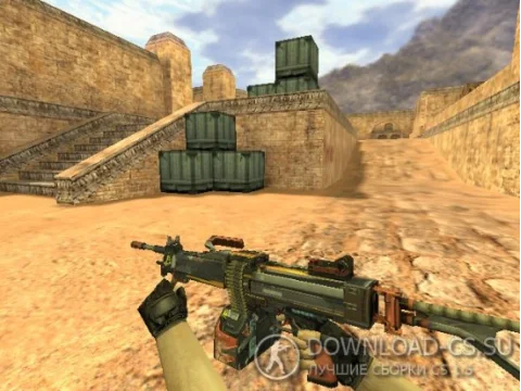 Модель HD Negev «Crossbar» для CS 1.6