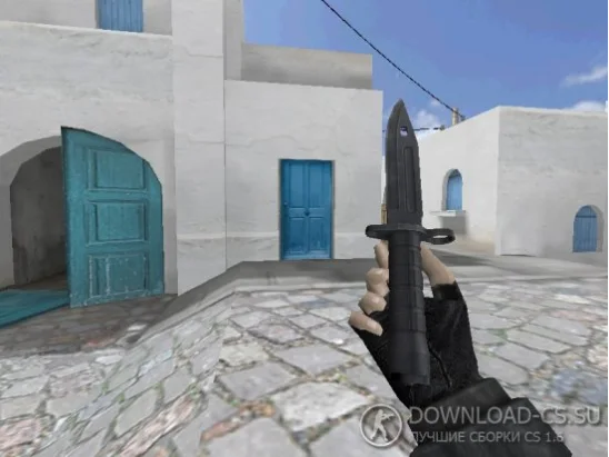Модель ножа «Styled M9 Bayonet» для CS 1.6