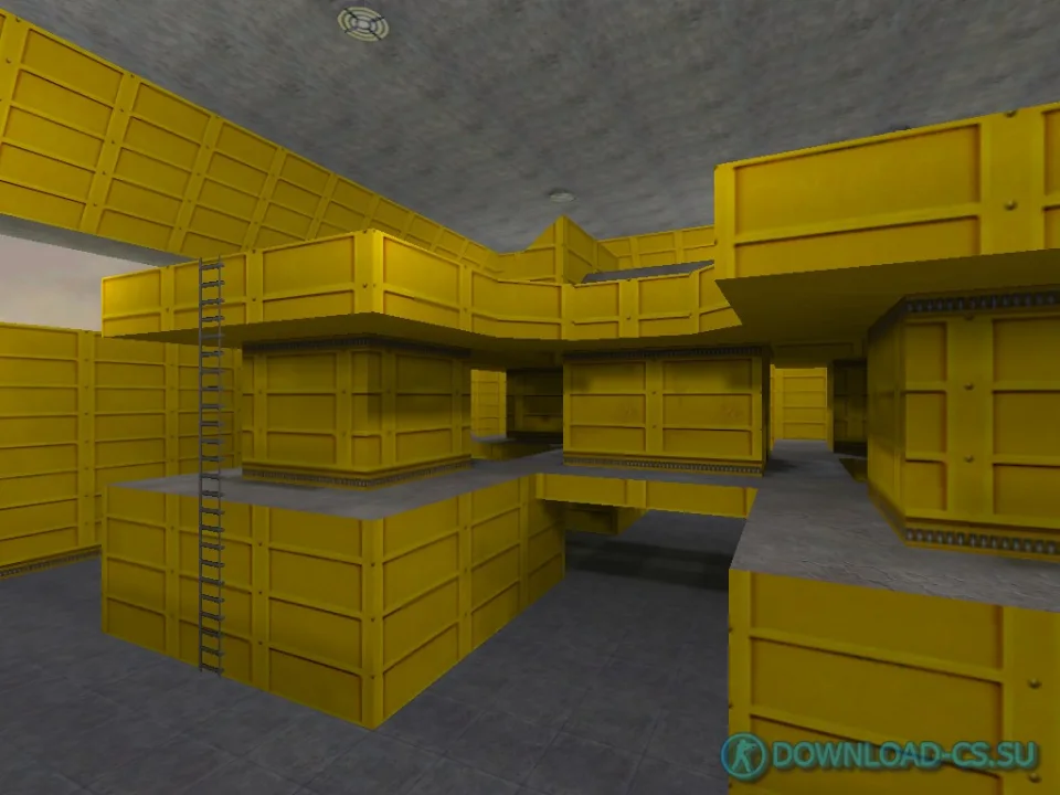 Карта gg_33_besot для КС 1.6