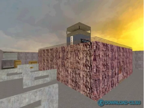 Карта gg_dark_tower для КС 1.6