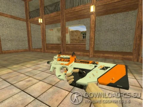 Модель HD P90 «Азимов» для CS 1.6