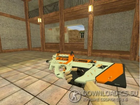 Модель HD P90 «Азимов» для CS 1.6