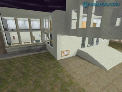 Карта cs_ae для CS 1.6