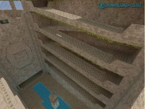 Карта awp_zigzag_stone_b2 для CS 1.6