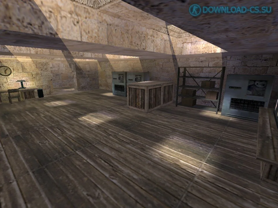 Карта de_scud для CS 1.6