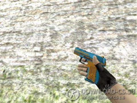 Модель HD P2000 «Jack o Jack v2» для CS 1.6