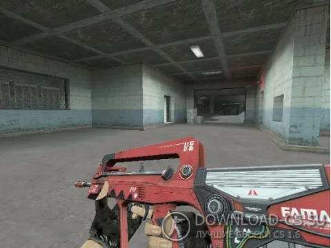 Модель HD Famas «Falcon Red» для CS 1.6