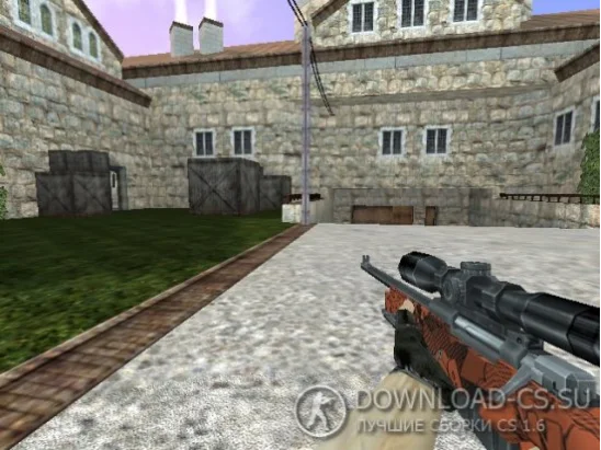 Модель AWP «БАХ — BOOM» для CS 1.6