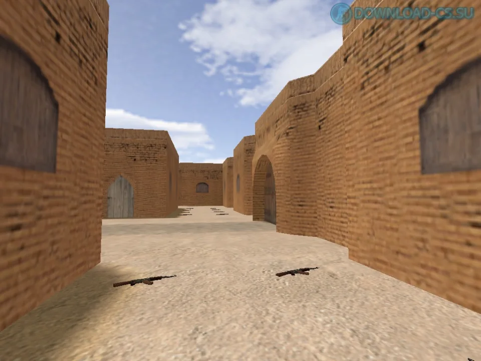Карта aim_india_shashi для CS 1.6