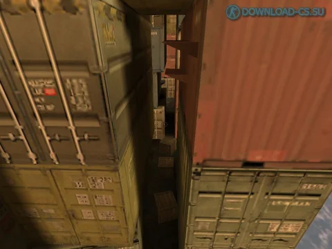 Карта kz_cargo для CS 1.6