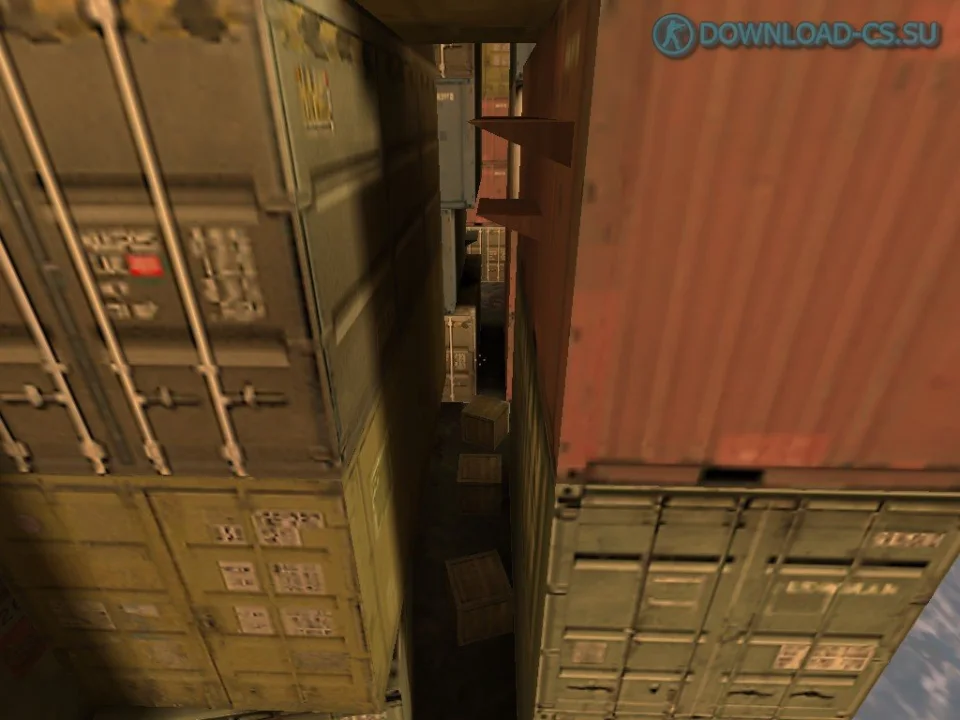 Карта kz_cargo для CS 1.6