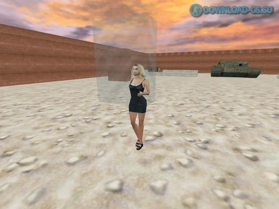 Карта cs_tank для CS 1.6