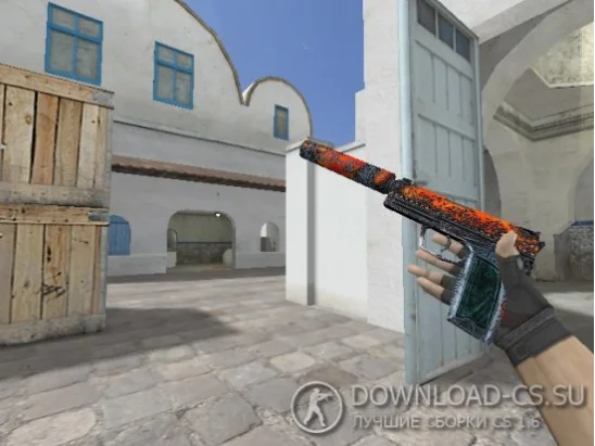 Модель HD USP «Totem» для CS 1.6