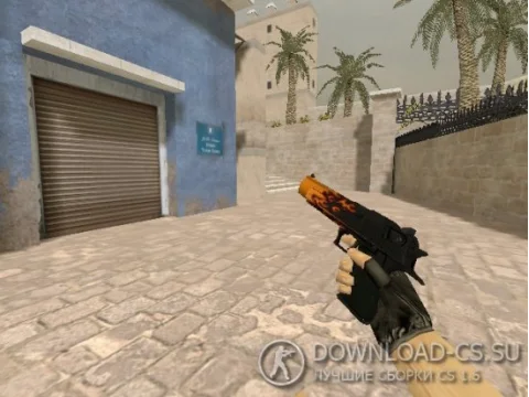 Модель HD Deagle «Blaze» для CS 1.6