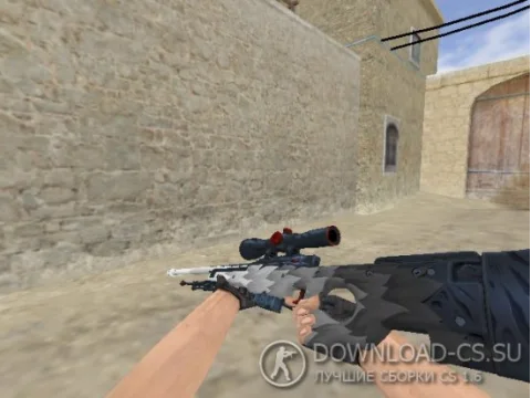Модель HD AWP «White Fang» для CS 1.6