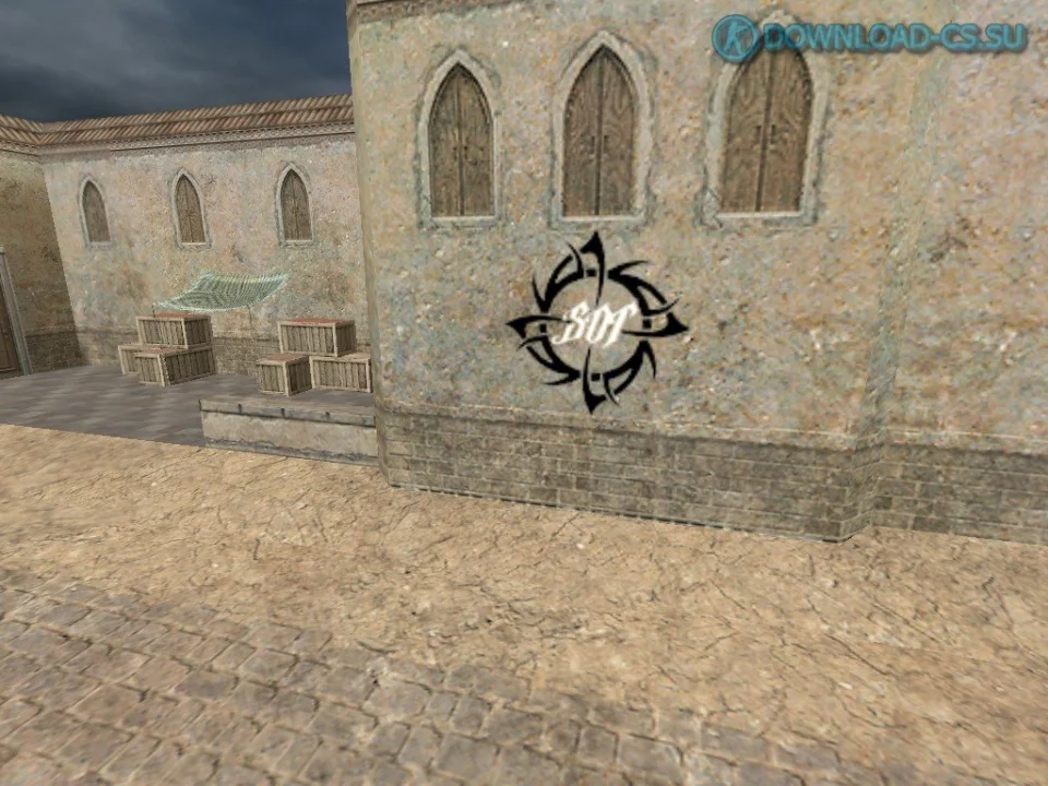 Карта awp_western2 для CS 1.6