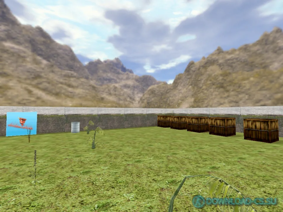 Карта awp_cshelldevil для КС 1.6