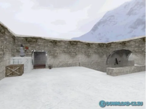 Карта de_dumast_snow для КС 1.6