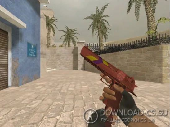 Модель Deagle «Zapotec» для CS 1.6