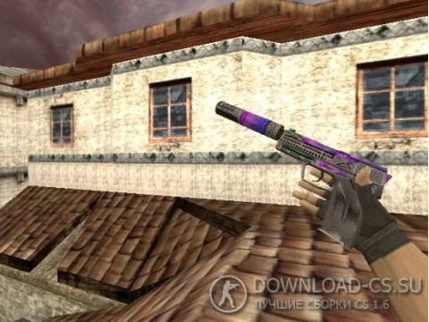 Модель HD USP «Quantum» для CS 1.6