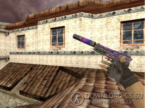 Модель HD USP «Quantum» для CS 1.6