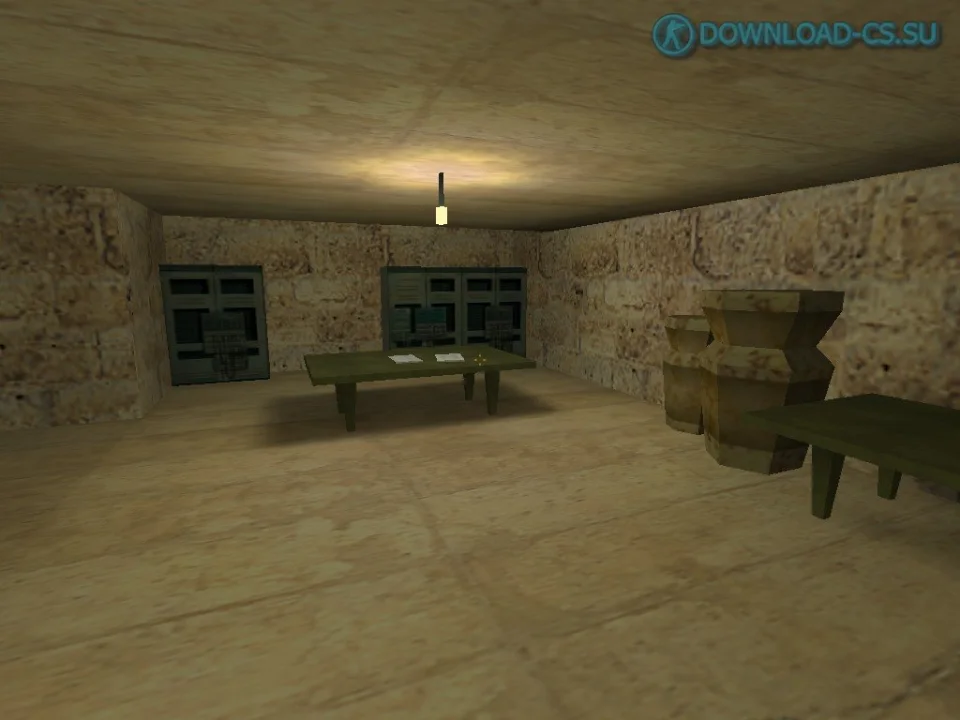 Карта cs_iraq для CS 1.6