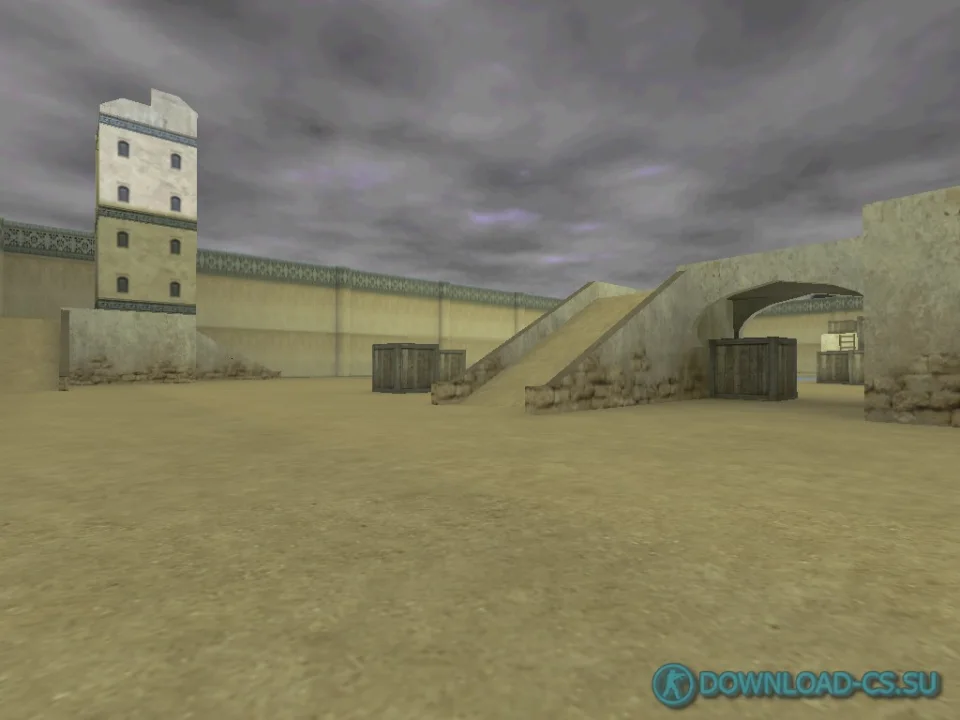 Карта gg_4one_godusty для КС 1.6
