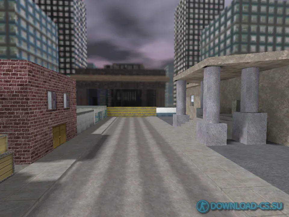 Карта cs_bank3 для КС 1.6