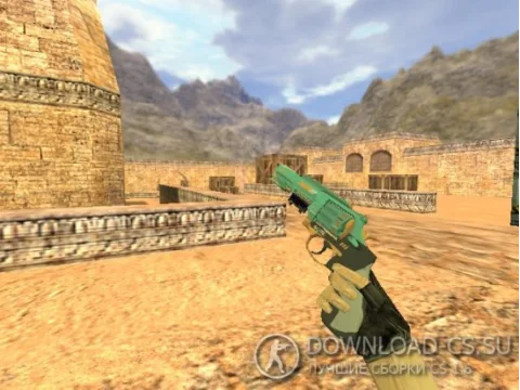 Модель HD R8 Revolver «Validus» для CS 1.6