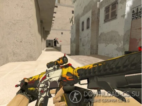 Модель HD SG 553 «Blitz» для CS 1.6