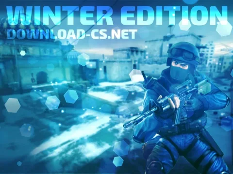 Скачать CS 1.6 Winter Edition