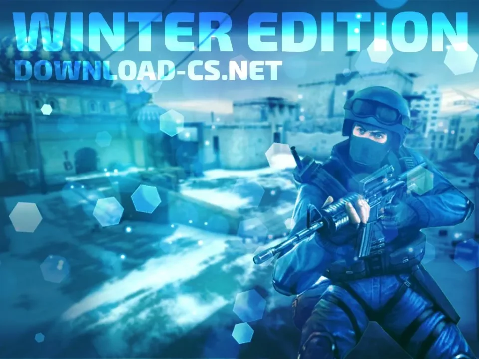 Скачать CS 1.6 Winter Edition