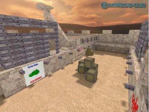 Карта cs_16fighter для CS 1.6