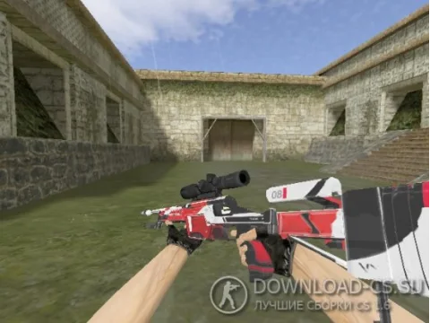 Модель HD SSG 08 «Tracer» для CS 1.6