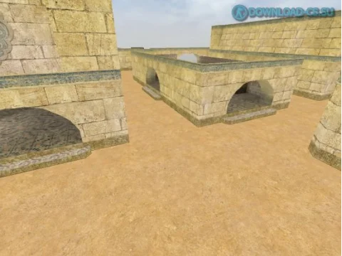 Карта de_ac_dust для CS 1.6