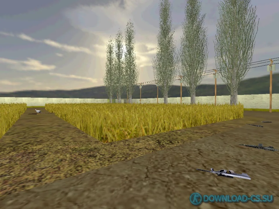 Карта fy_fodder для КС 1.6