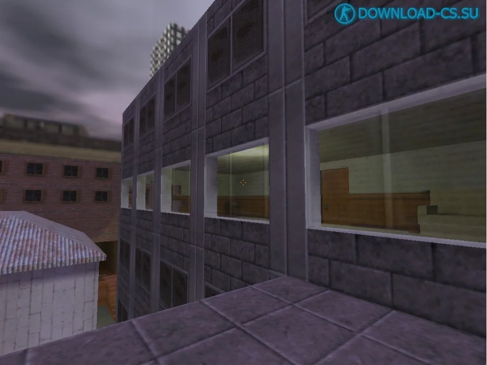 Карта cs_assault_necro для CS 1.6